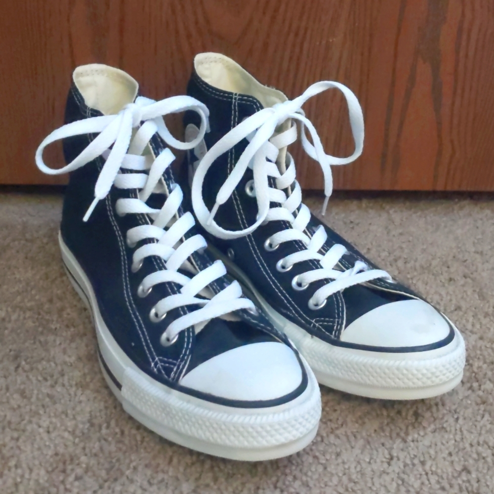 Black Converse